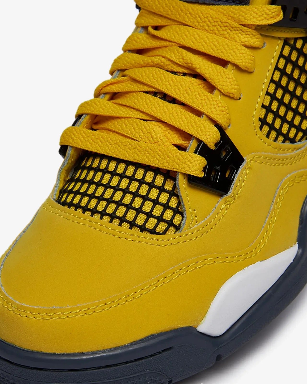 Air Jordan 4 Lightning (2021) (GS) - Imagen 4