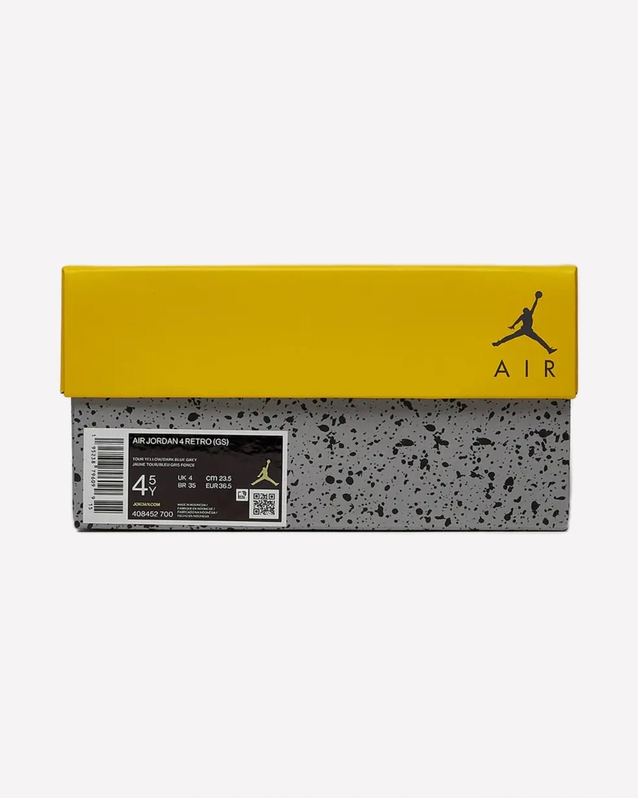 Air Jordan 4 Lightning (2021) (GS) - Imagen 7
