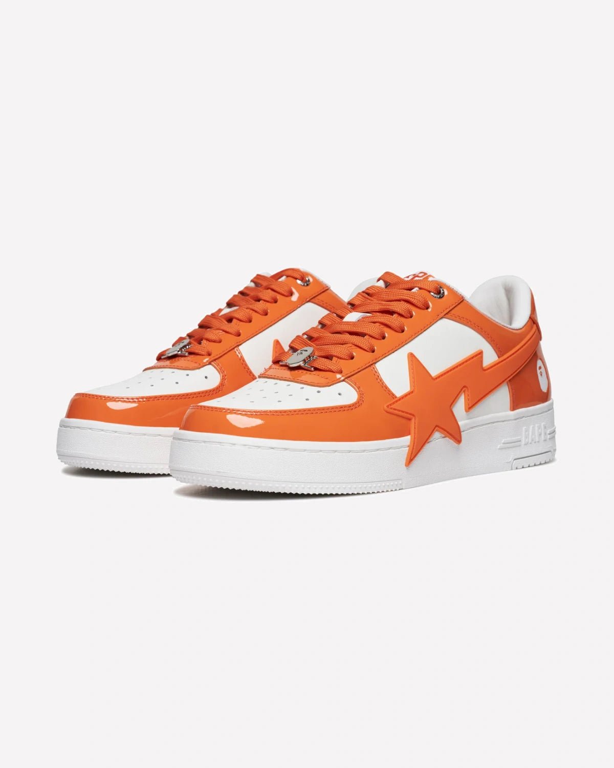 A Bathing Ape Bape Sta OS #3 M2 Orange - Imagen 2
