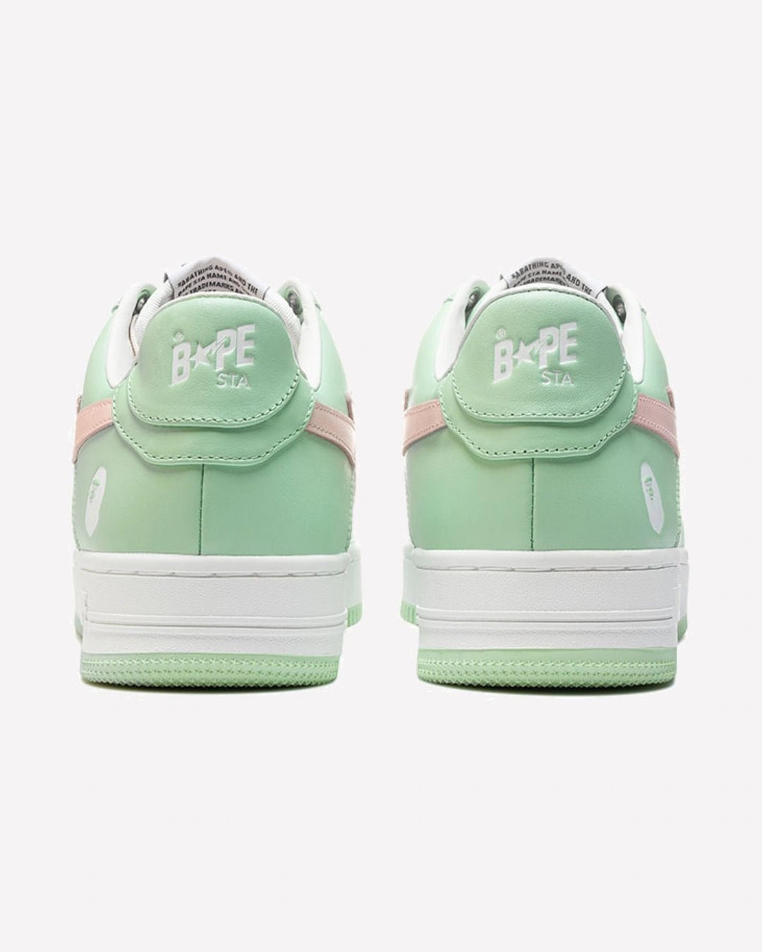 A Bathing Ape Bape Sta Pastel Green - Imagen 3