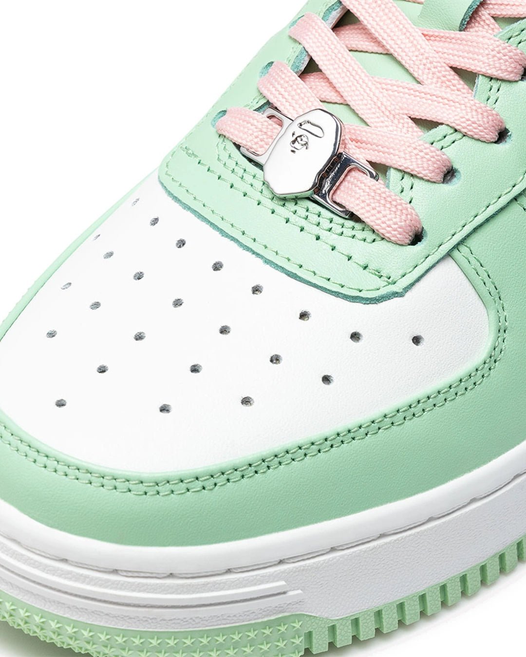 A Bathing Ape Bape Sta Pastel Green - Imagen 4