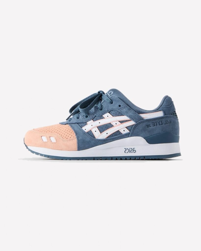 ASICS Gel-Lyte III Remastered Ronnie Fieg Salmon Toe 15th Anniversary