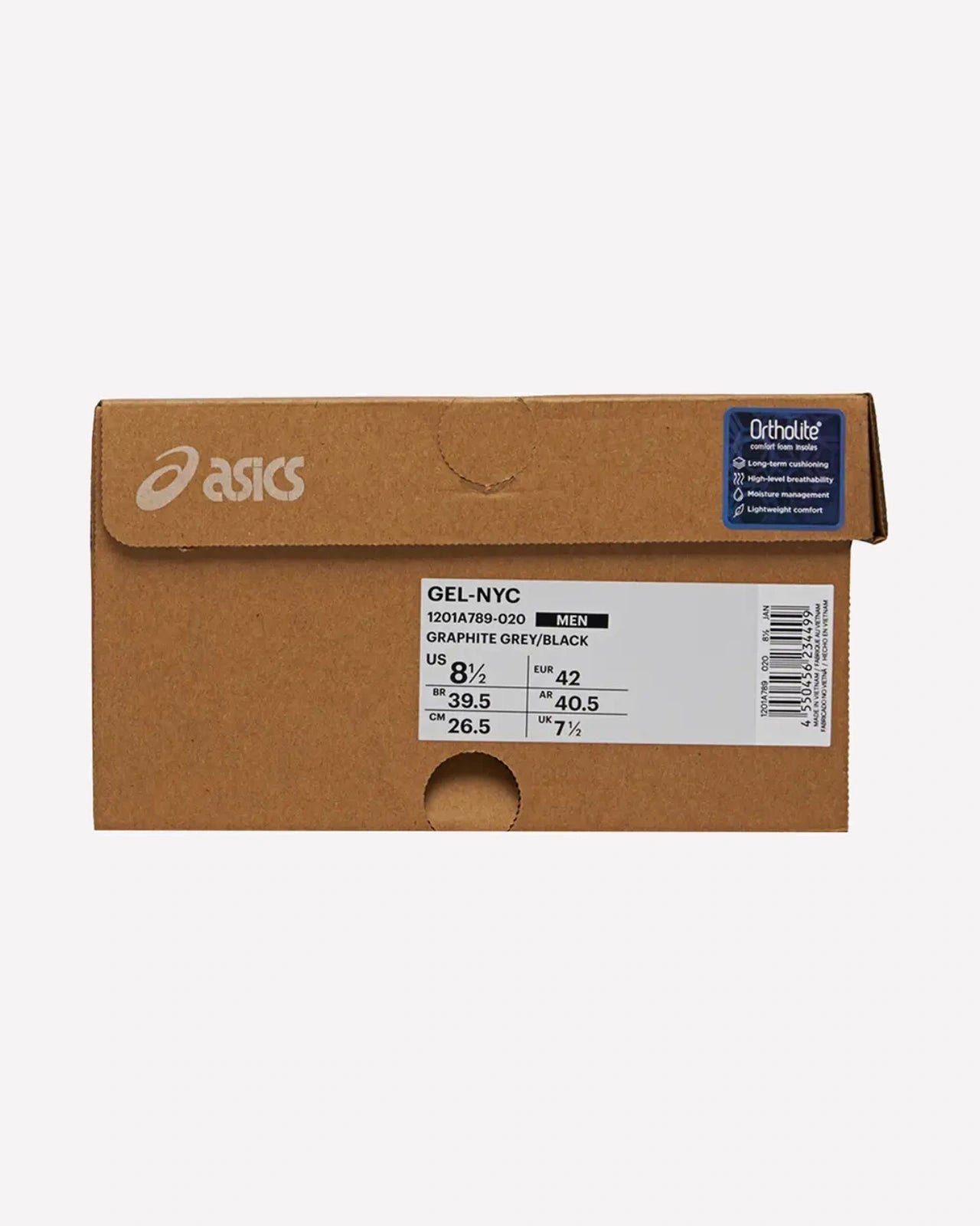 ASICS Gel-NYC Graphite Grey Black - Imagen 6