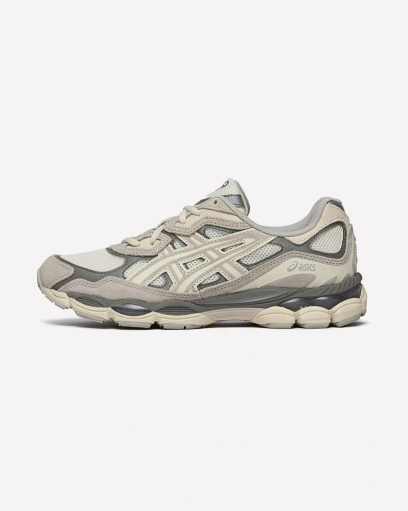 ASICS Gel-NYC Oyster Gray