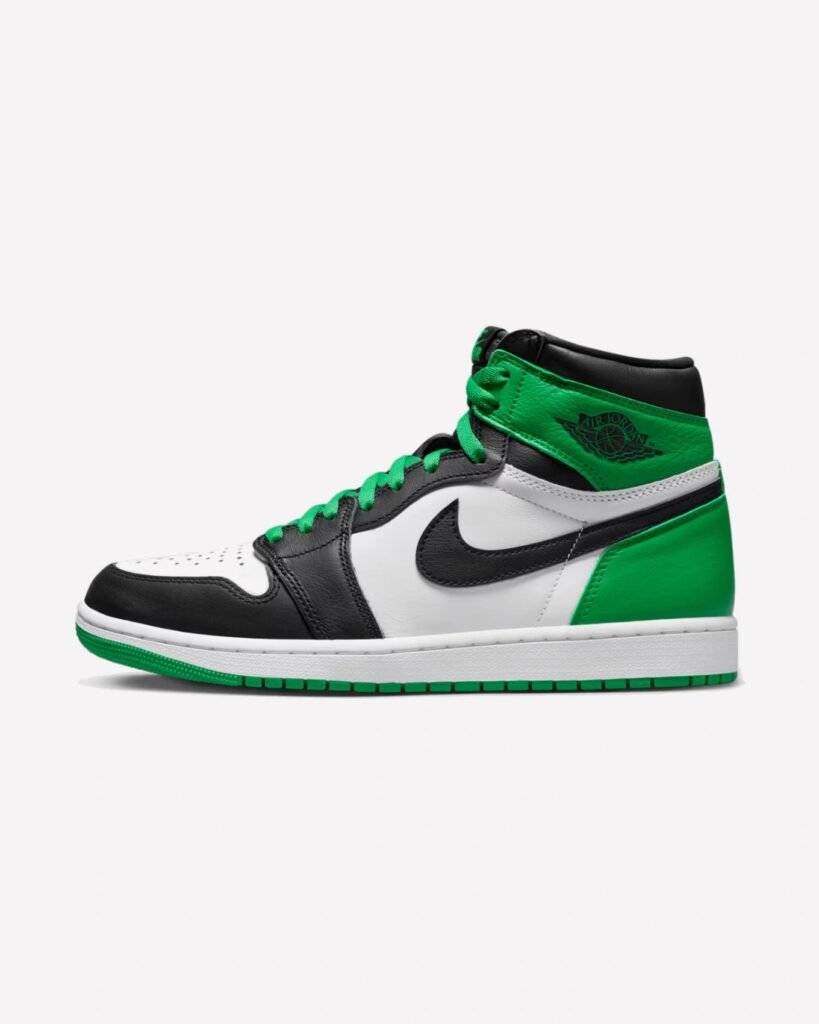 Air Jordan 1 High Retro OG Lucky Green