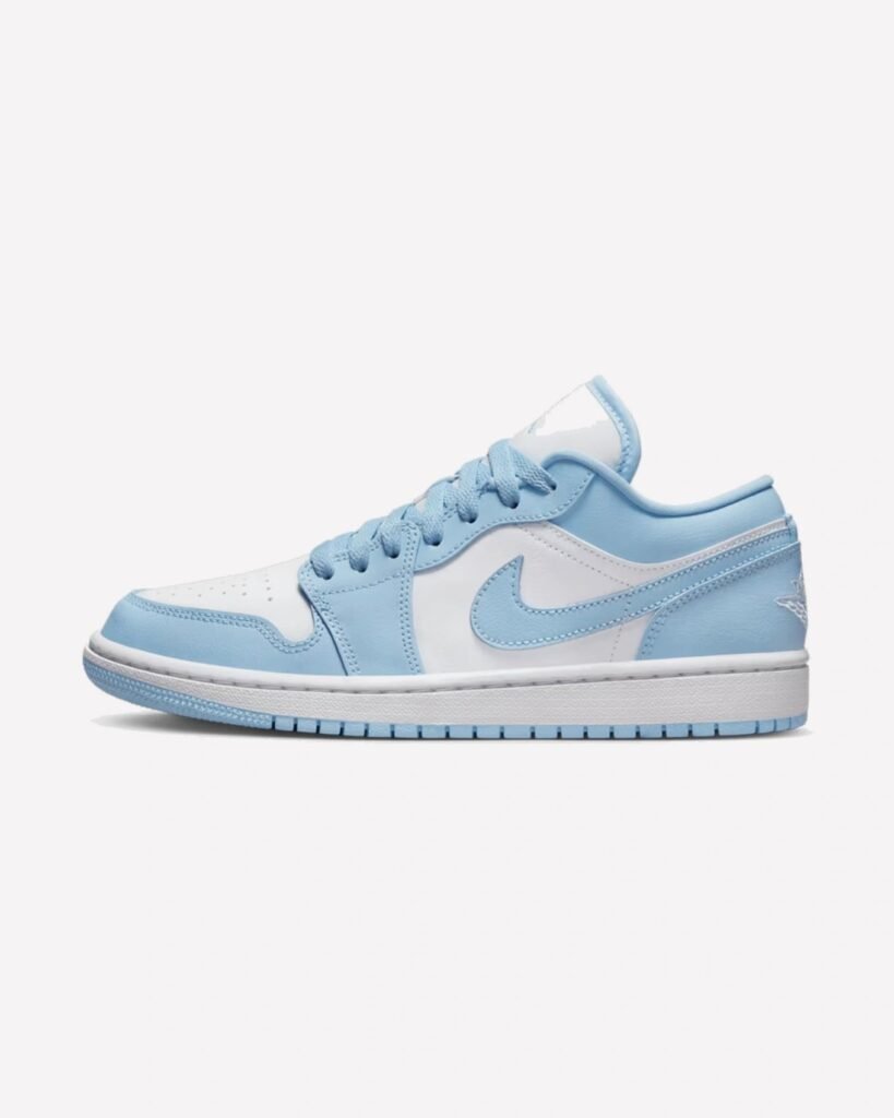 Air Jordan 1 Low Ice Blue (W)