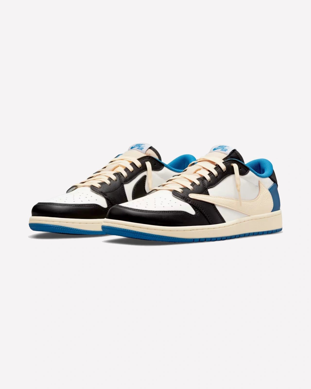 Air Jordan 1 Low OG SP x Fragment Design x Travis Scott - Imagen 2