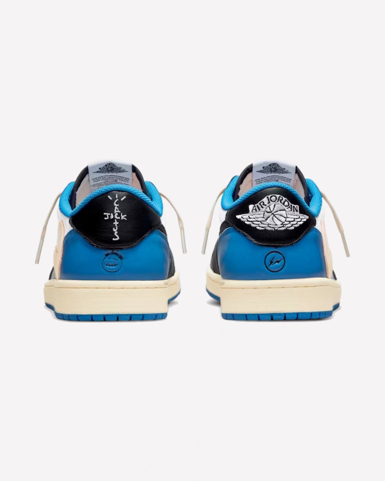 Air Jordan 1 Low OG SP x Fragment Design x Travis Scott - Imagen 3
