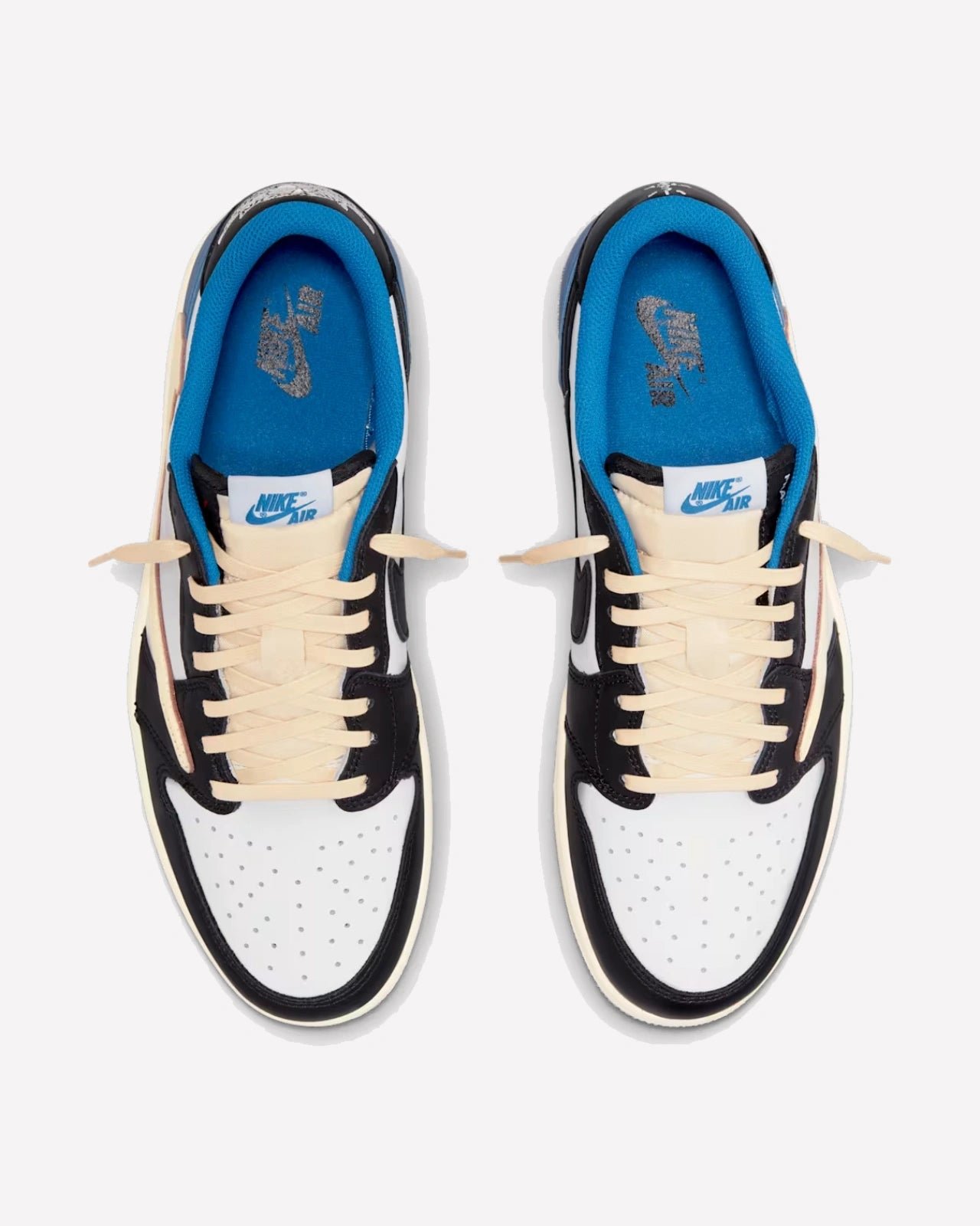 Air Jordan 1 Low OG SP x Fragment Design x Travis Scott - Imagen 4