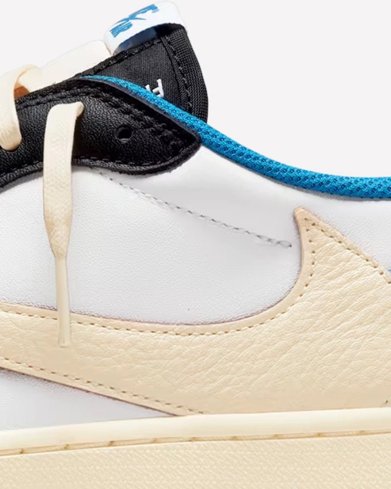 Air Jordan 1 Low OG SP x Fragment Design x Travis Scott - Imagen 7