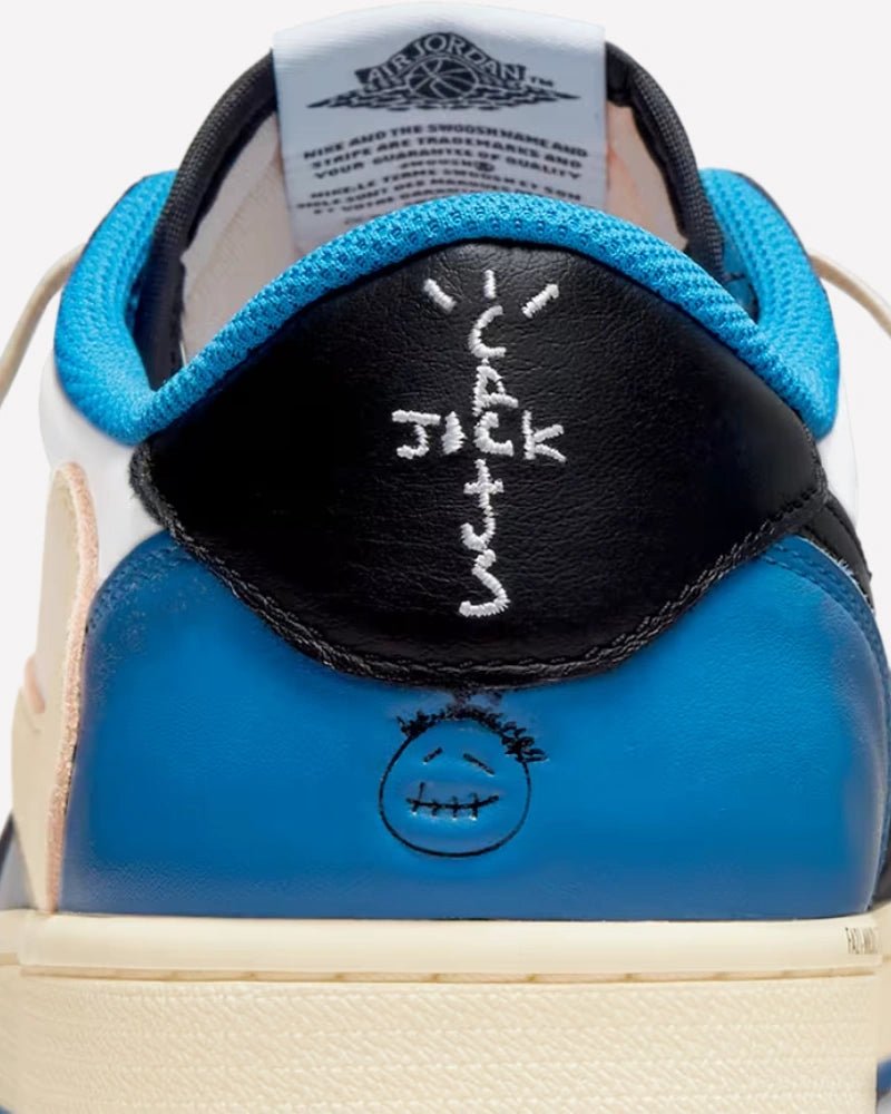 Air Jordan 1 Low OG SP x Fragment Design x Travis Scott - Imagen 8