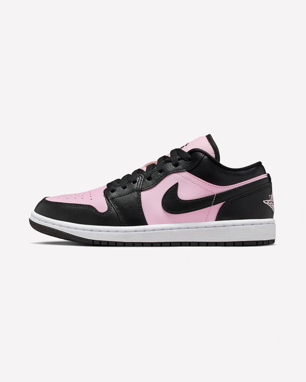 Air Jordan 1 Low Pink Foam Black