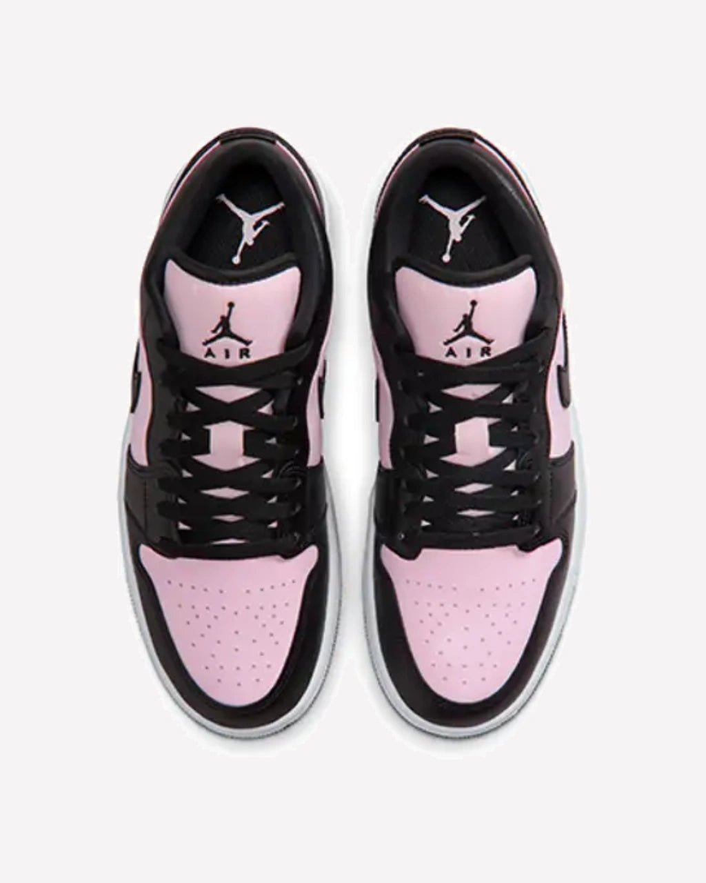 Air Jordan 1 Low Pink Foam Black - Imagen 3