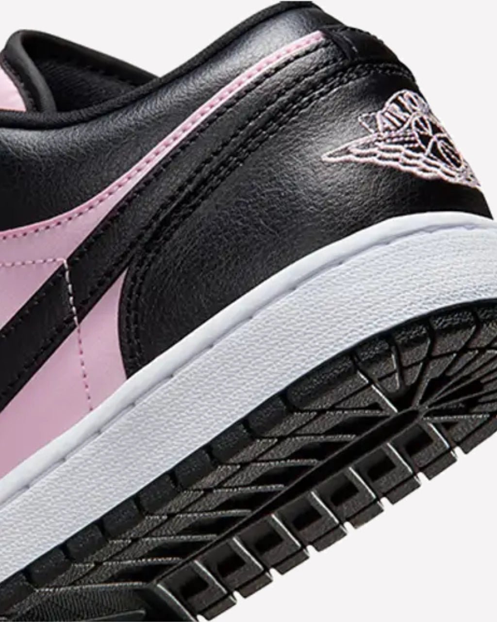 Air Jordan 1 Low Pink Foam Black - Imagen 5