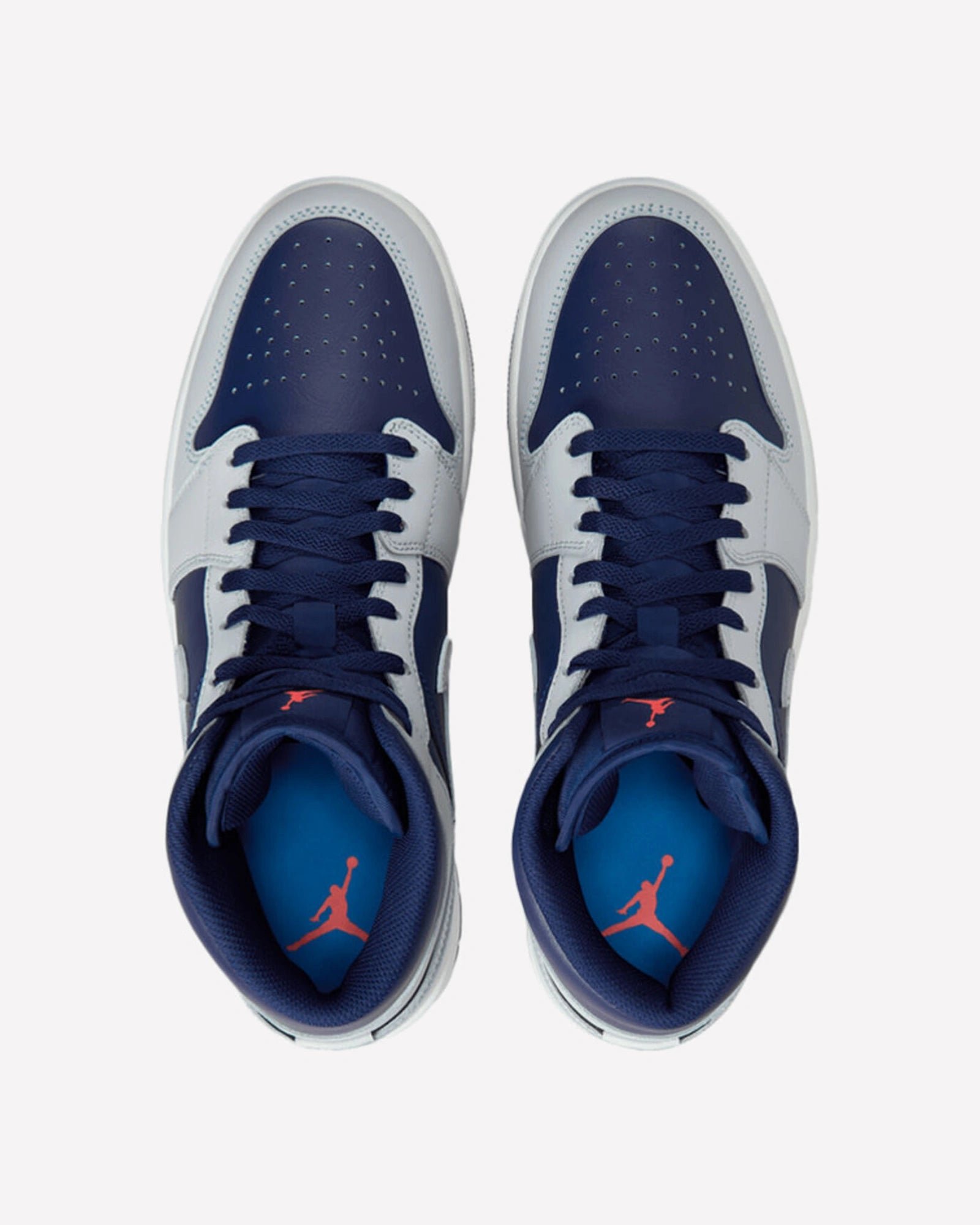 Air Jordan 1 Mid Blue Void - Imagen 4