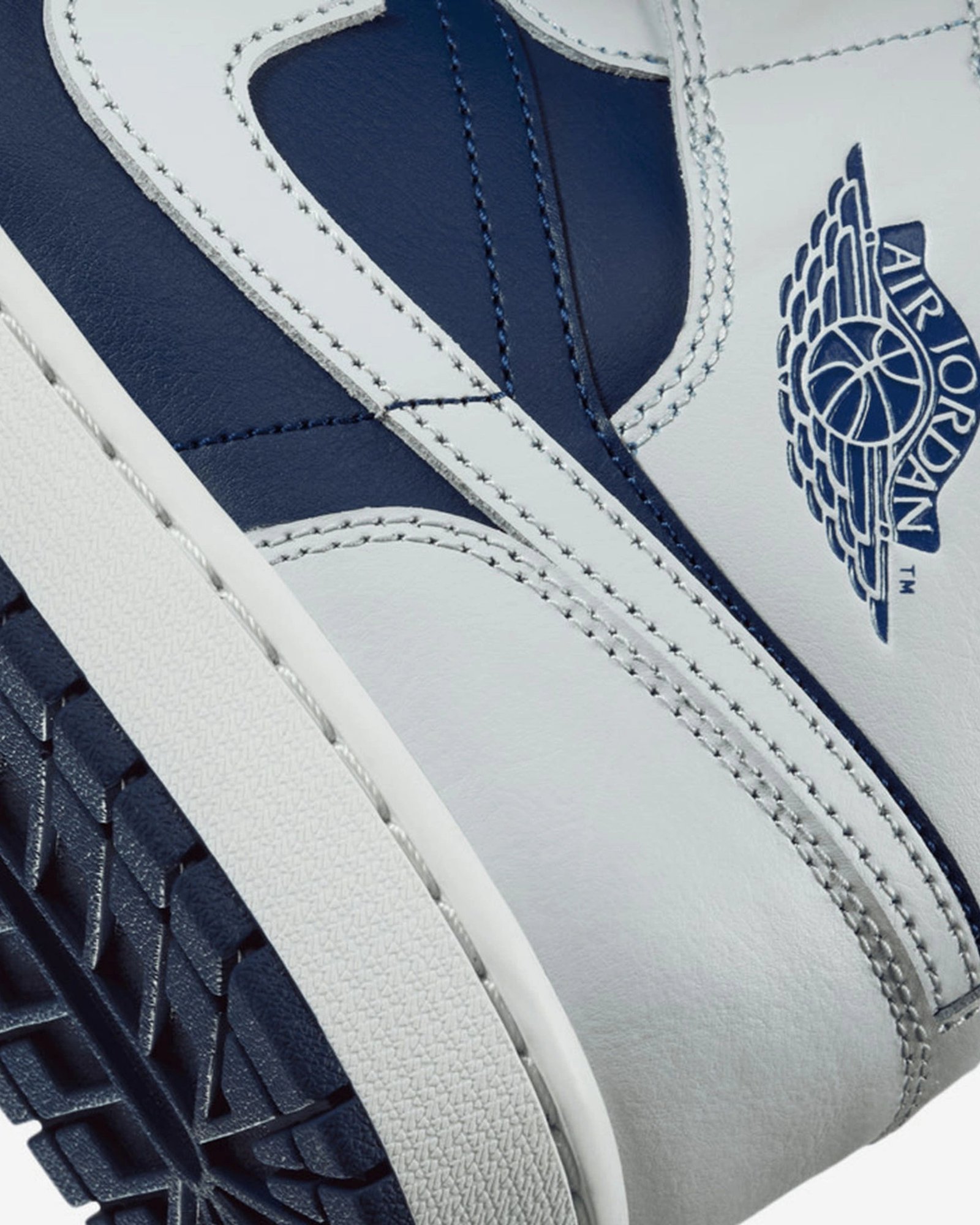 Air Jordan 1 Mid Blue Void - Imagen 5