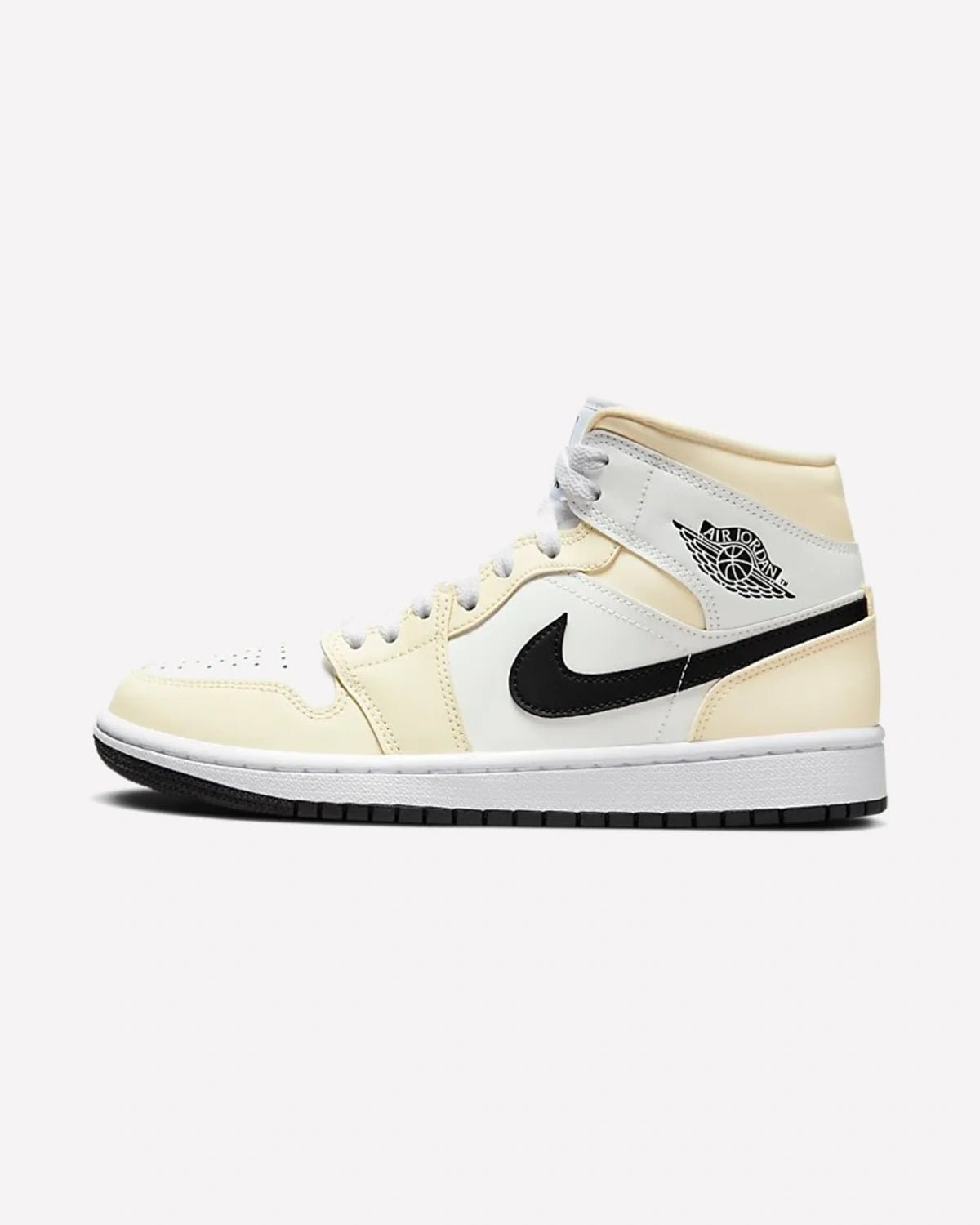 Air Jordan 1 Mid Coconut Milk (W)