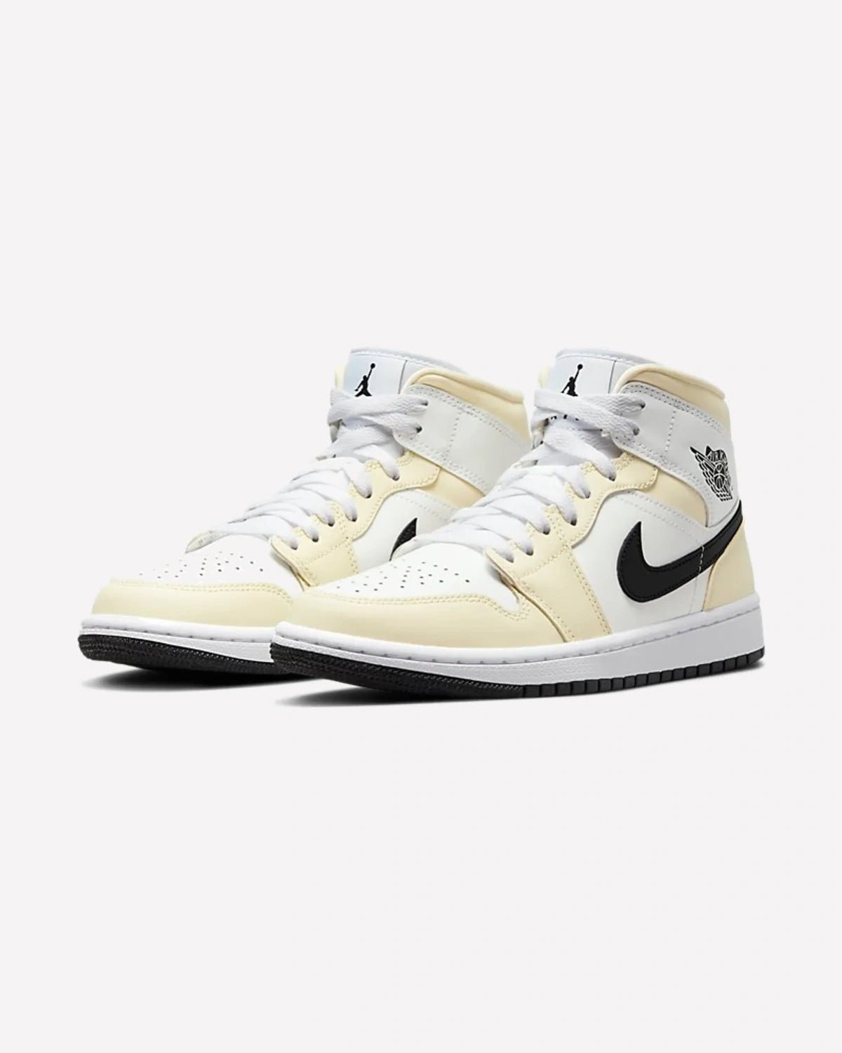 Air Jordan 1 Mid Coconut Milk (W) - Imagen 2