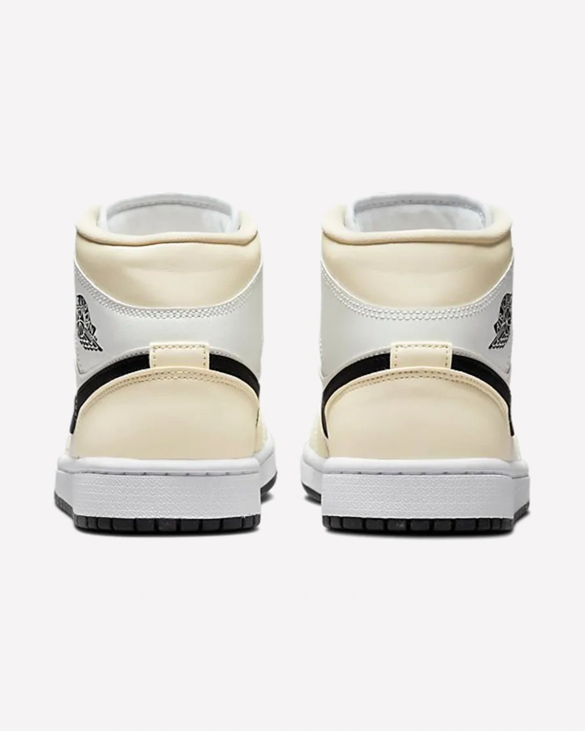 Air Jordan 1 Mid Coconut Milk (W) - Imagen 3