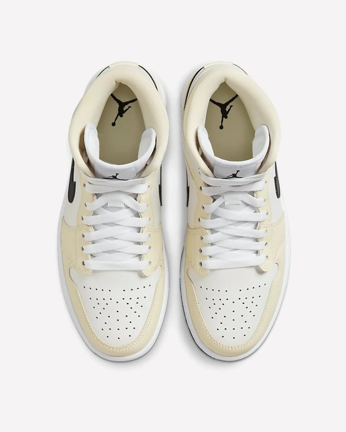 Air Jordan 1 Mid Coconut Milk (W) - Imagen 4