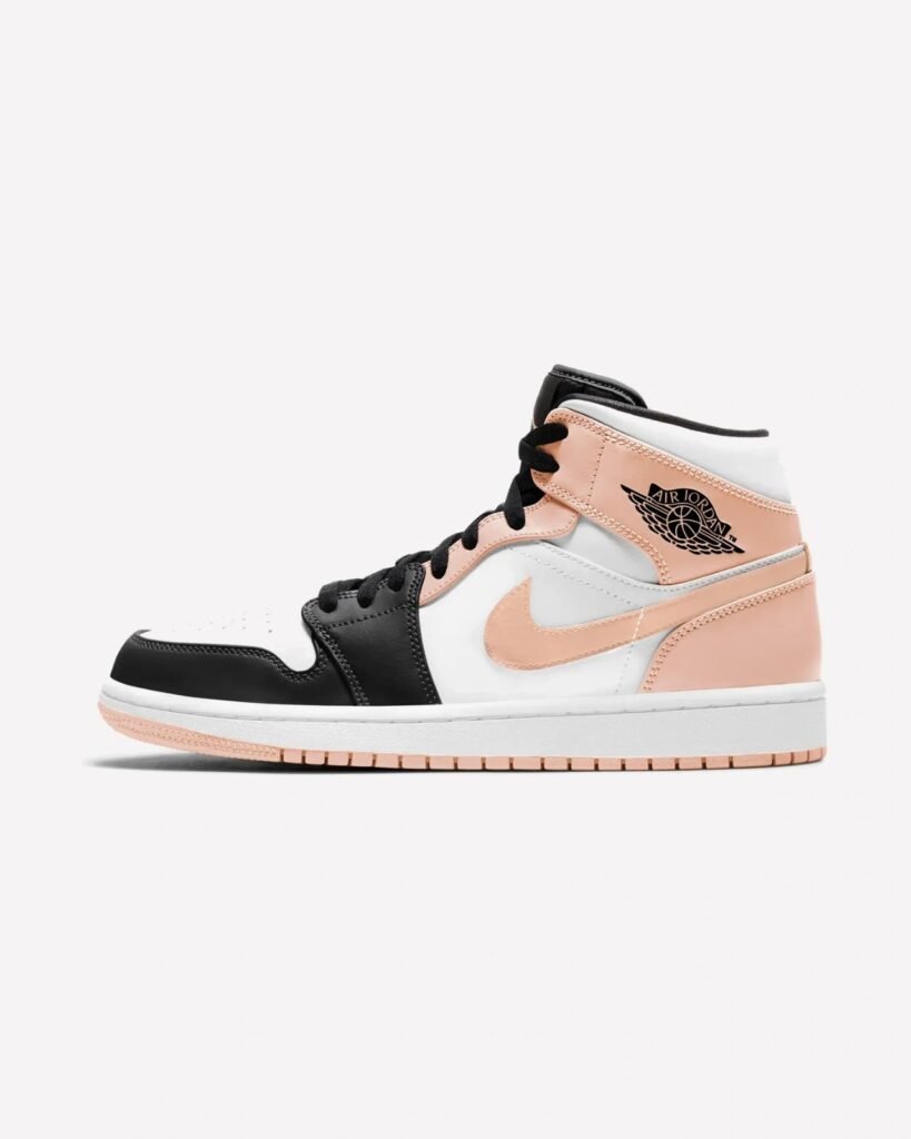 Air Jordan 1 Mid Crimson Tint