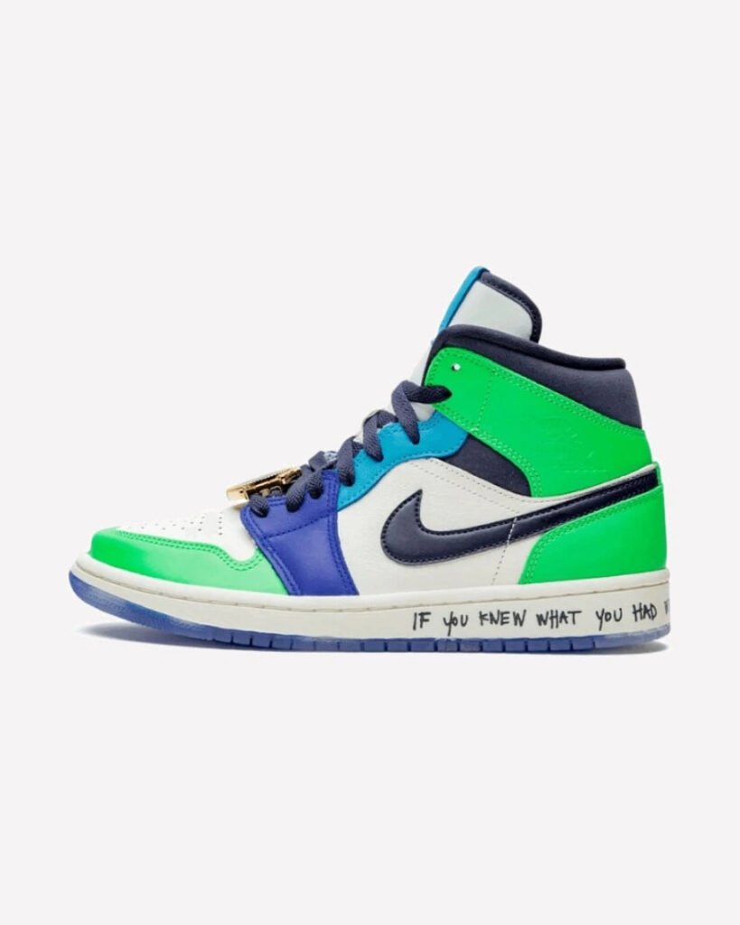 Air Jordan 1 Mid SE Fearless Melody Ehsani