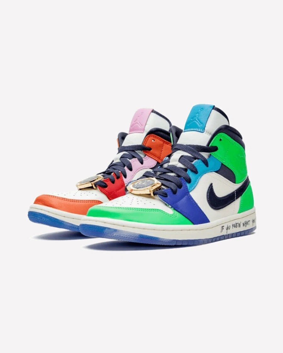 Air Jordan 1 Mid SE Fearless Melody Ehsani - Imagen 2
