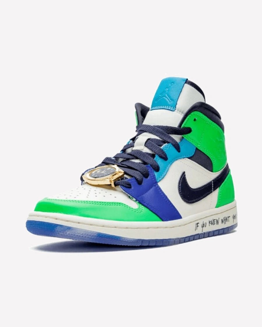 Air Jordan 1 Mid SE Fearless Melody Ehsani - Imagen 4