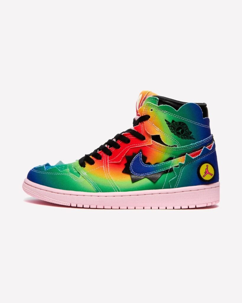 Air Jordan 1 Retro High J Balvin