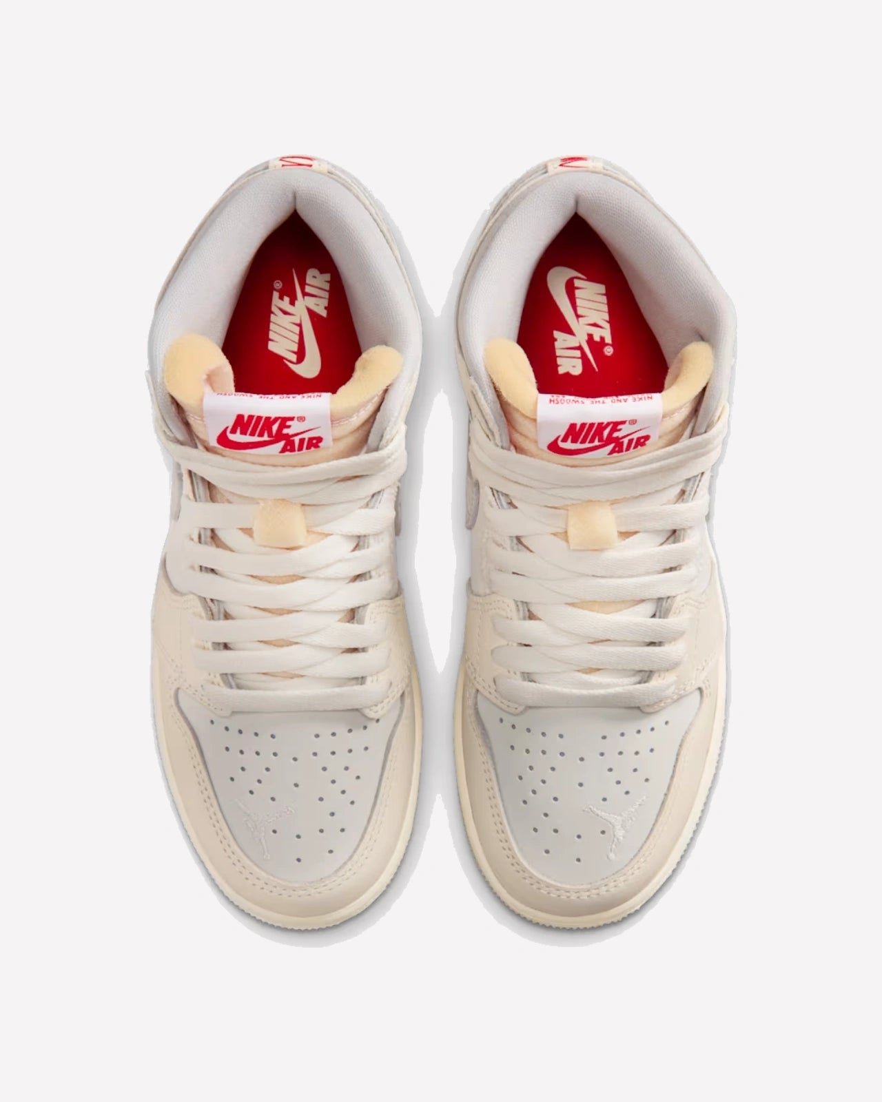 Air Jordan 1 Retro High OG Sail University Red (GS) - Imagen 3