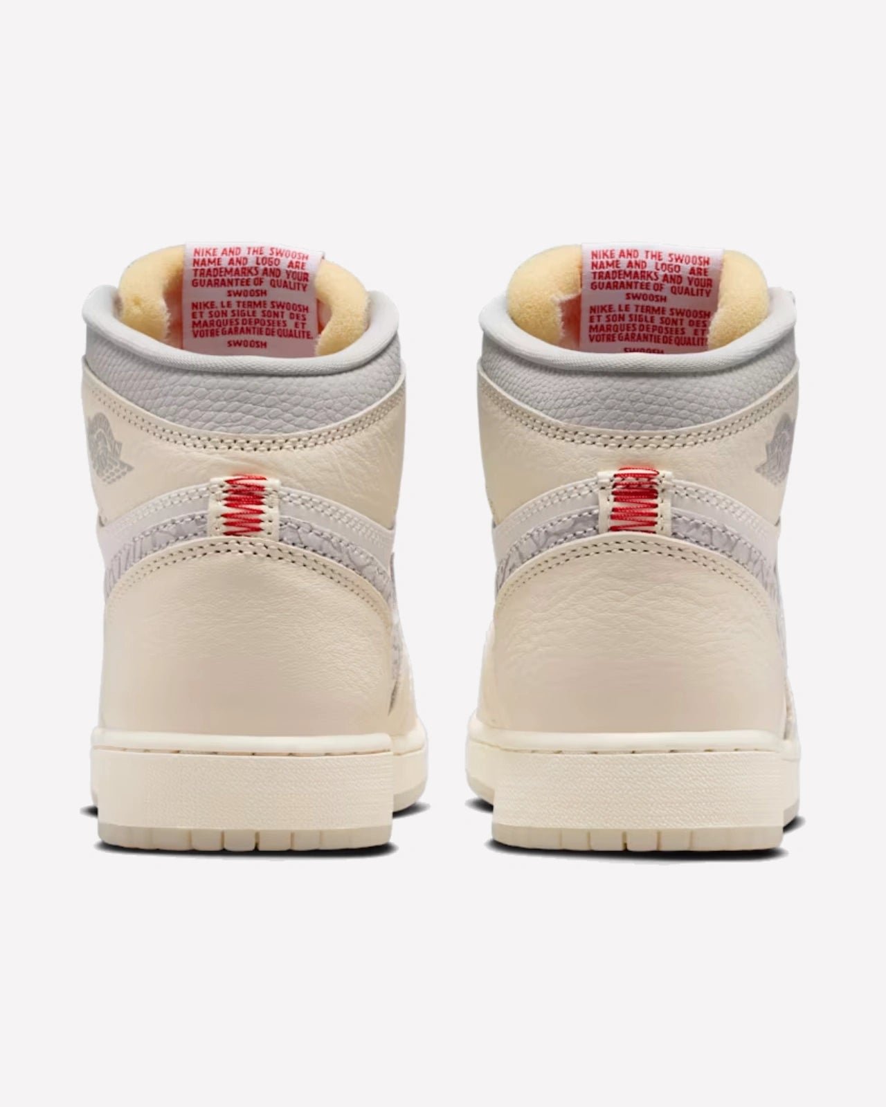 Air Jordan 1 Retro High OG Sail University Red (GS) - Imagen 4