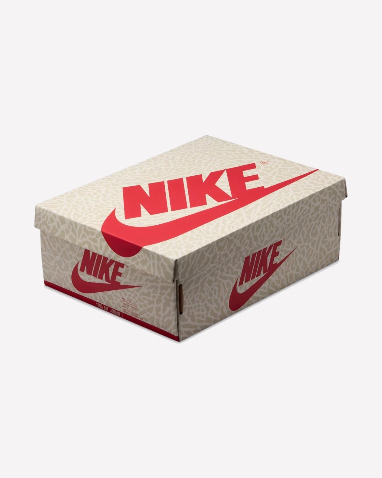 Air Jordan 1 Retro High OG Sail University Red (GS) - Imagen 8