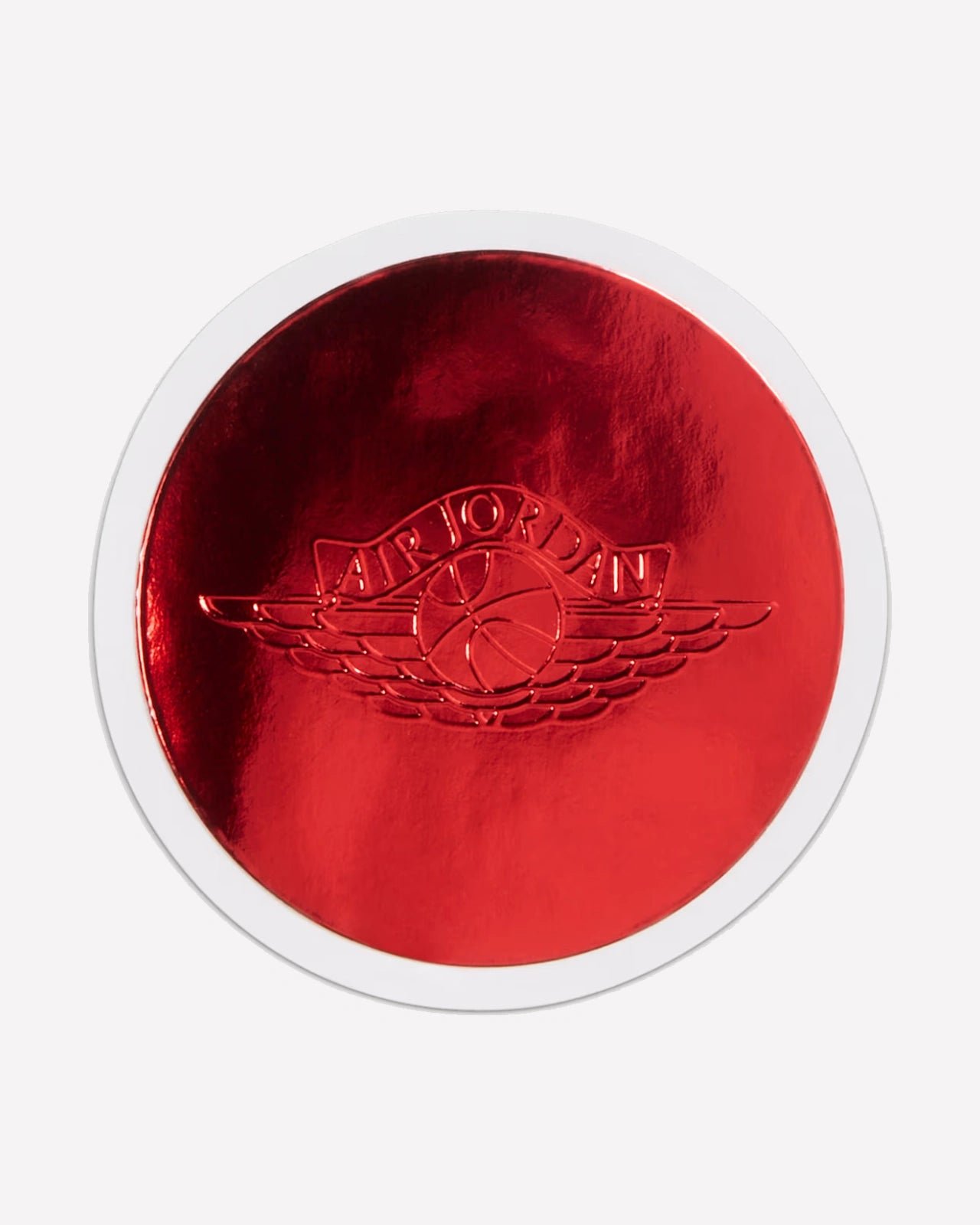 Air Jordan 1 Retro High OG Sail University Red (GS) - Imagen 9