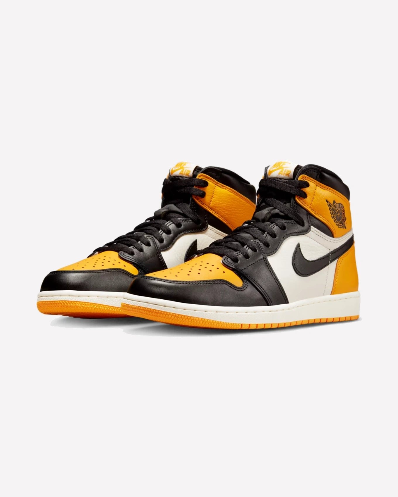 Air Jordan 1 Retro High OG Yellow Toe (Taxi) - Imagen 2