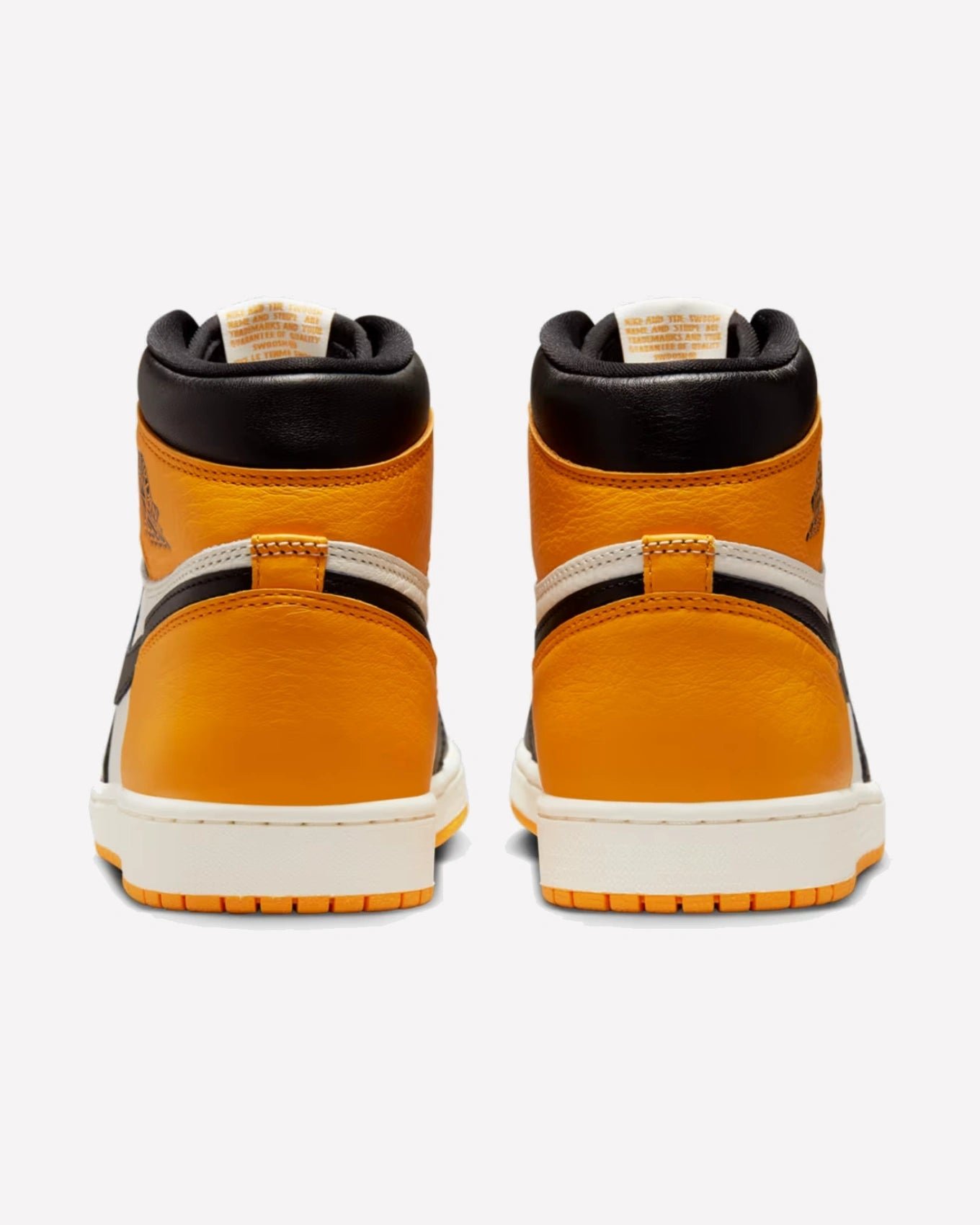 Air Jordan 1 Retro High OG Yellow Toe (Taxi) - Imagen 3