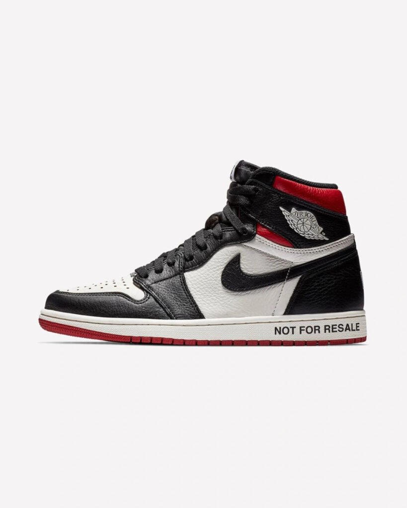 Air Jordan 1 Retro High OG "Not For Resale" Red
