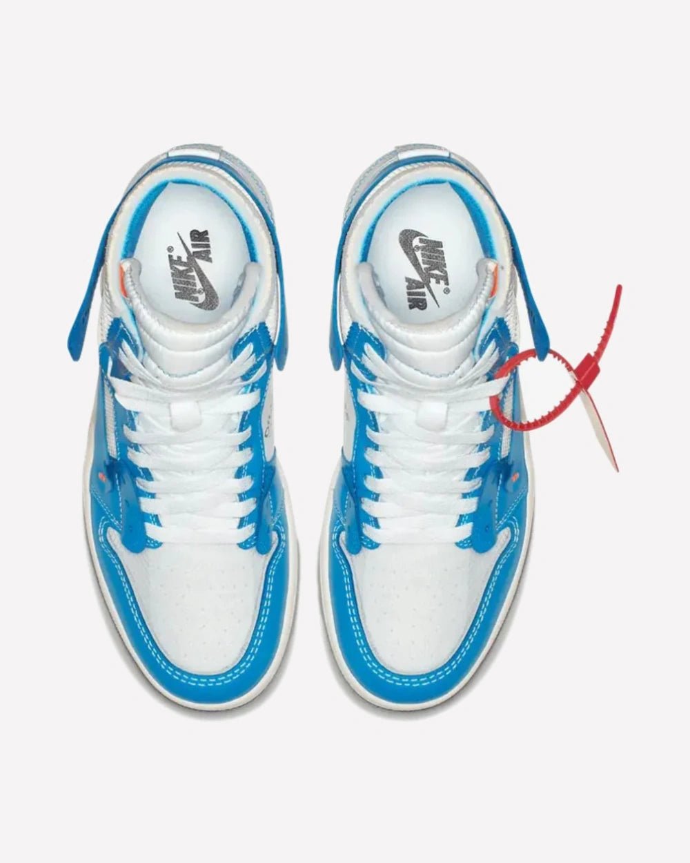 Air Jordan 1 Retro High Off-White University Blue UNC - Imagen 3