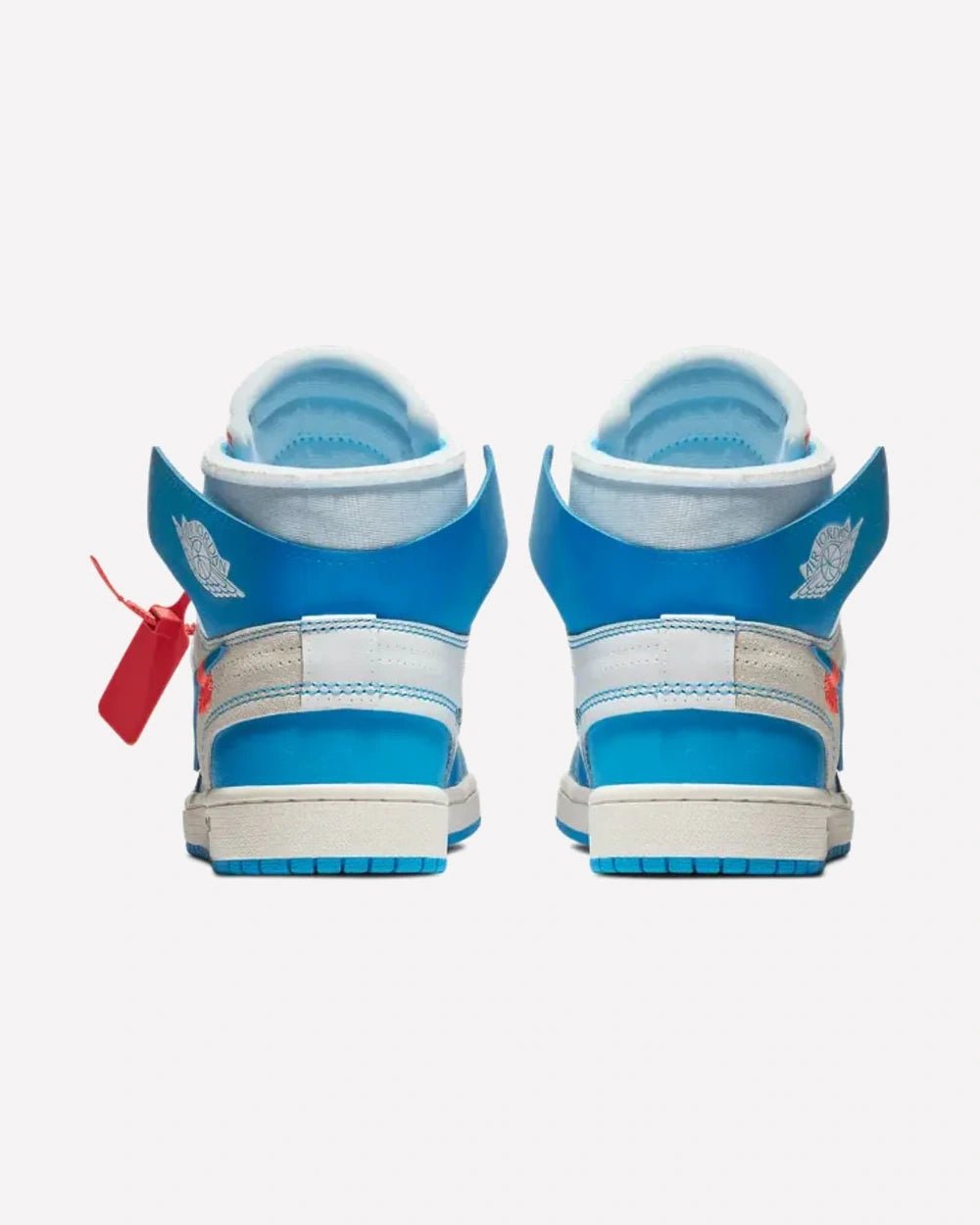 Air Jordan 1 Retro High Off-White University Blue UNC - Imagen 4