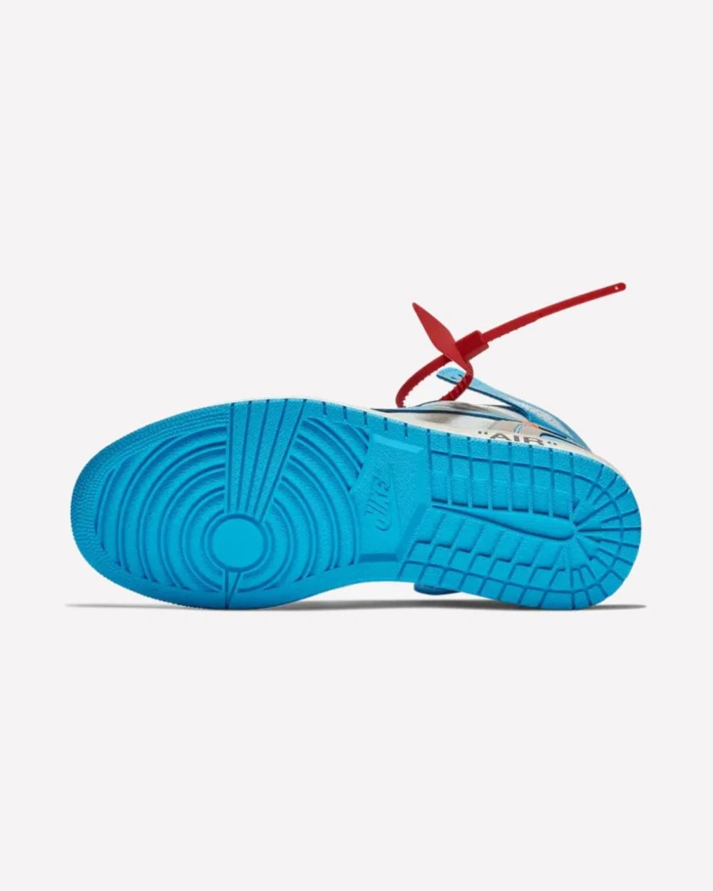 Air Jordan 1 Retro High Off-White University Blue UNC - Imagen 5