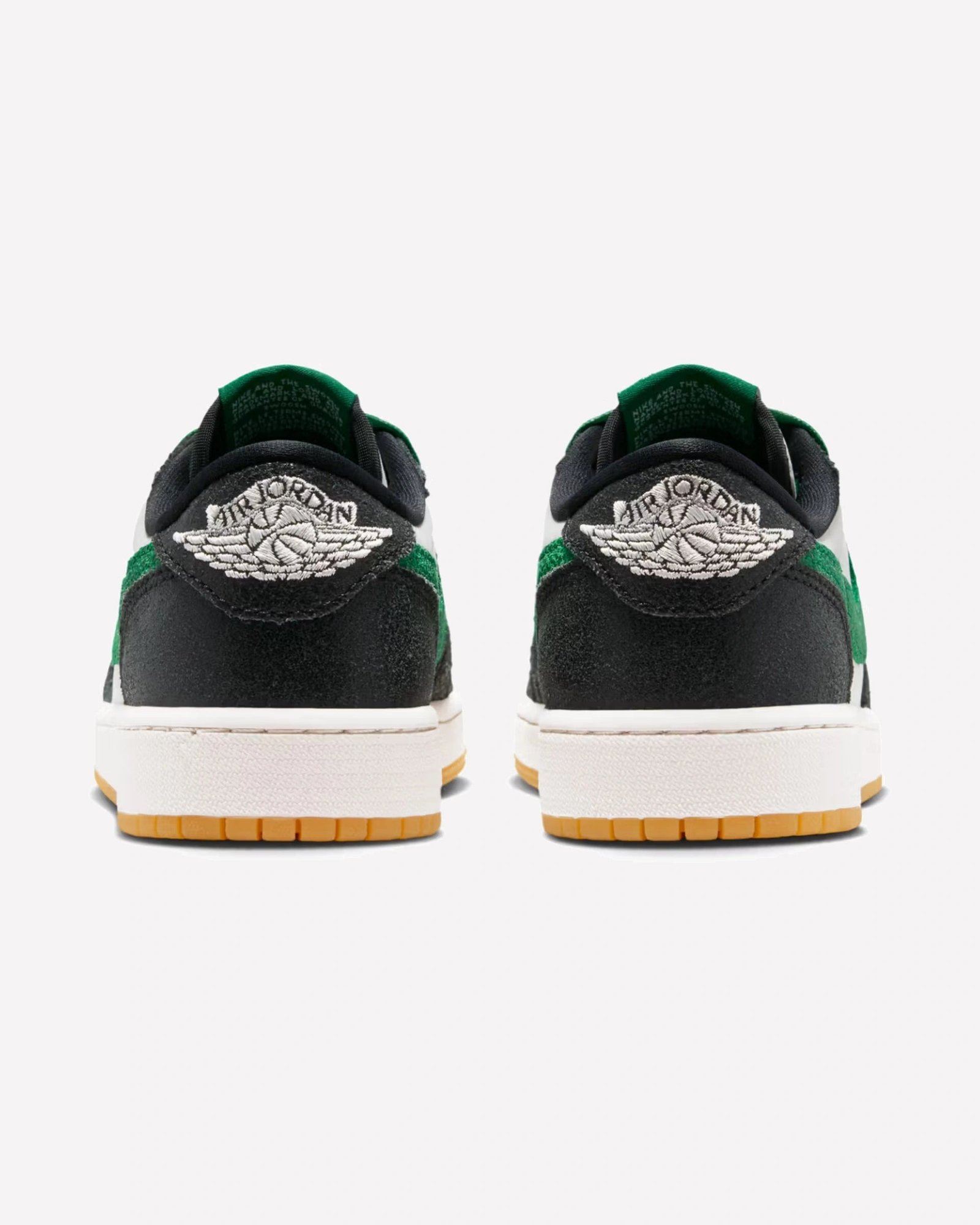 Air Jordan 1 Retro Low OG Phantom Pine Green (GS) - Imagen 3