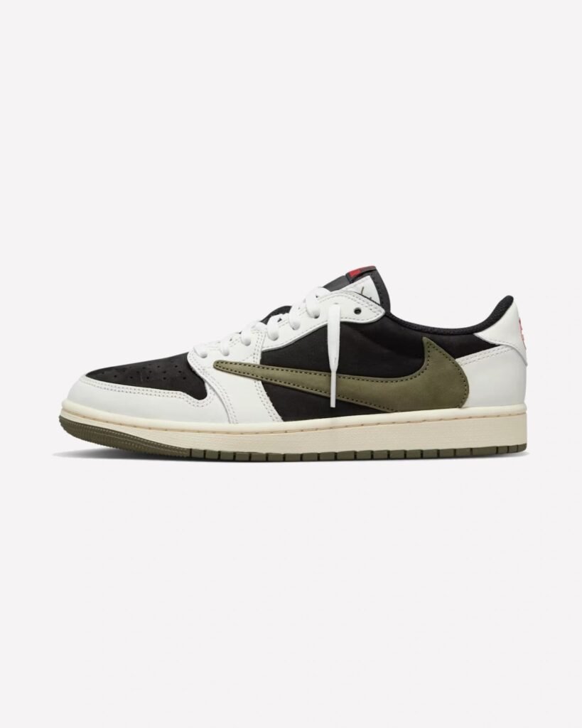 Air Jordan 1 Retro Low OG SP Travis Scott Olive (W)