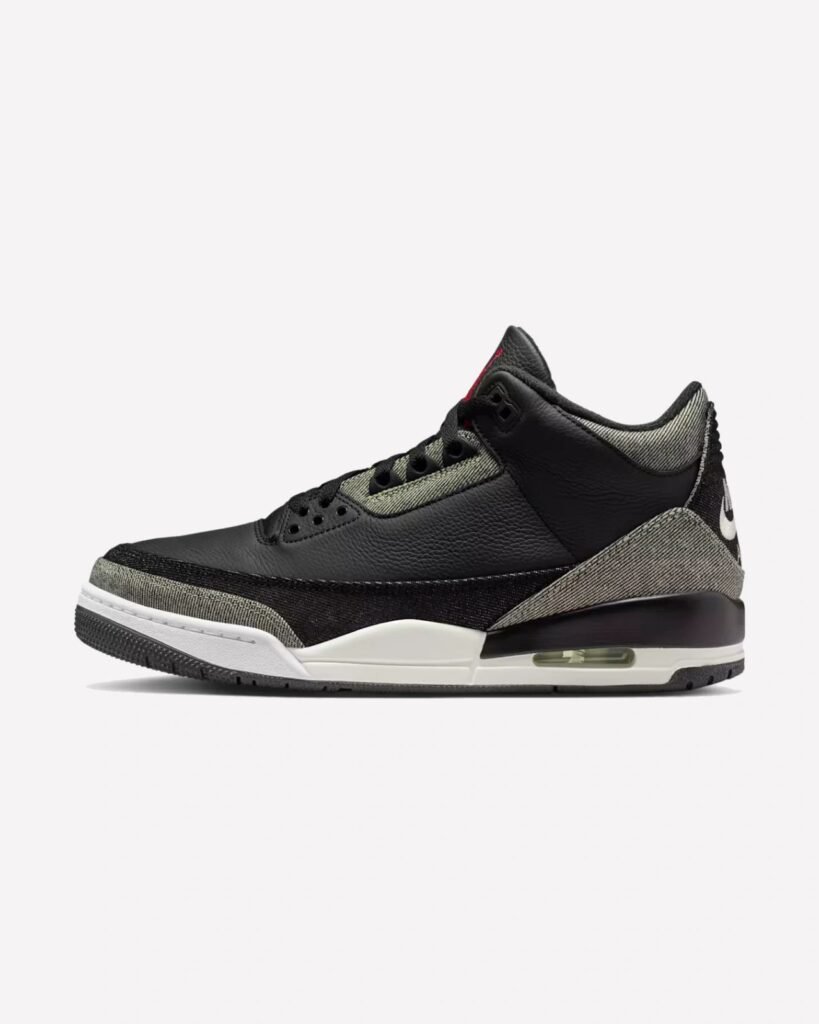Air Jordan 3 Retro Levi’s Black