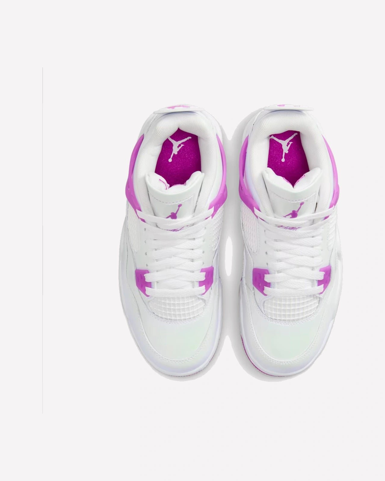 Air Jordan 4 Retro Hyper Violet (GS) - Imagen 4