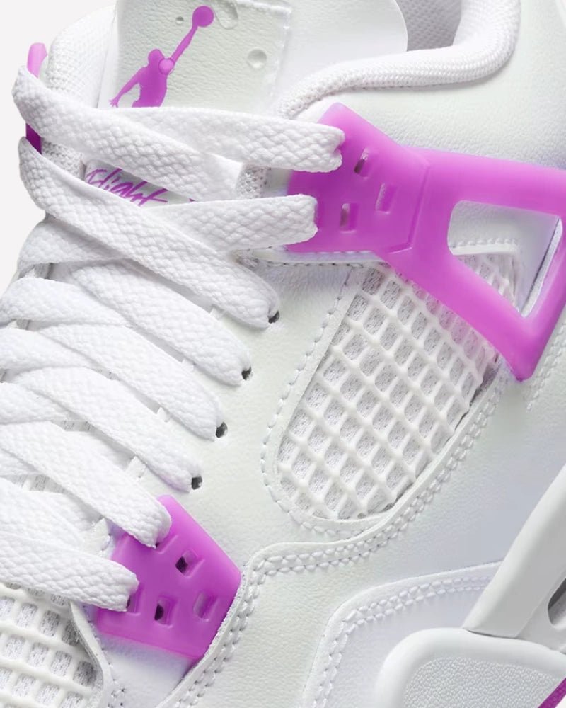 Air Jordan 4 Retro Hyper Violet (GS) - Imagen 6