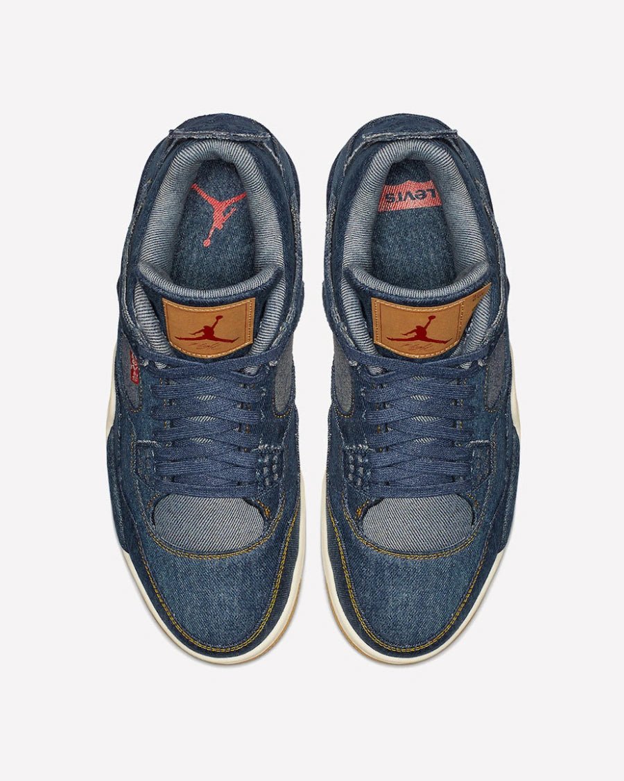 Air Jordan 4 Retro Levi's Denim - Imagen 4