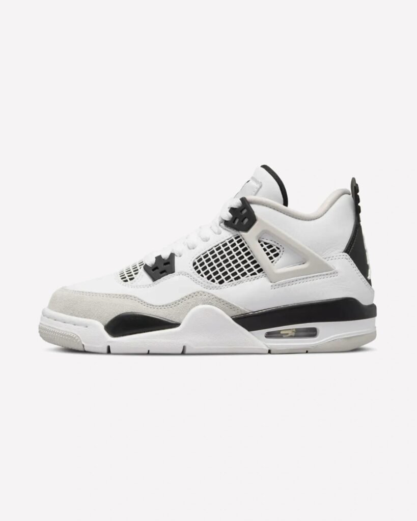 Air Jordan 4 Retro Military Black (GS)