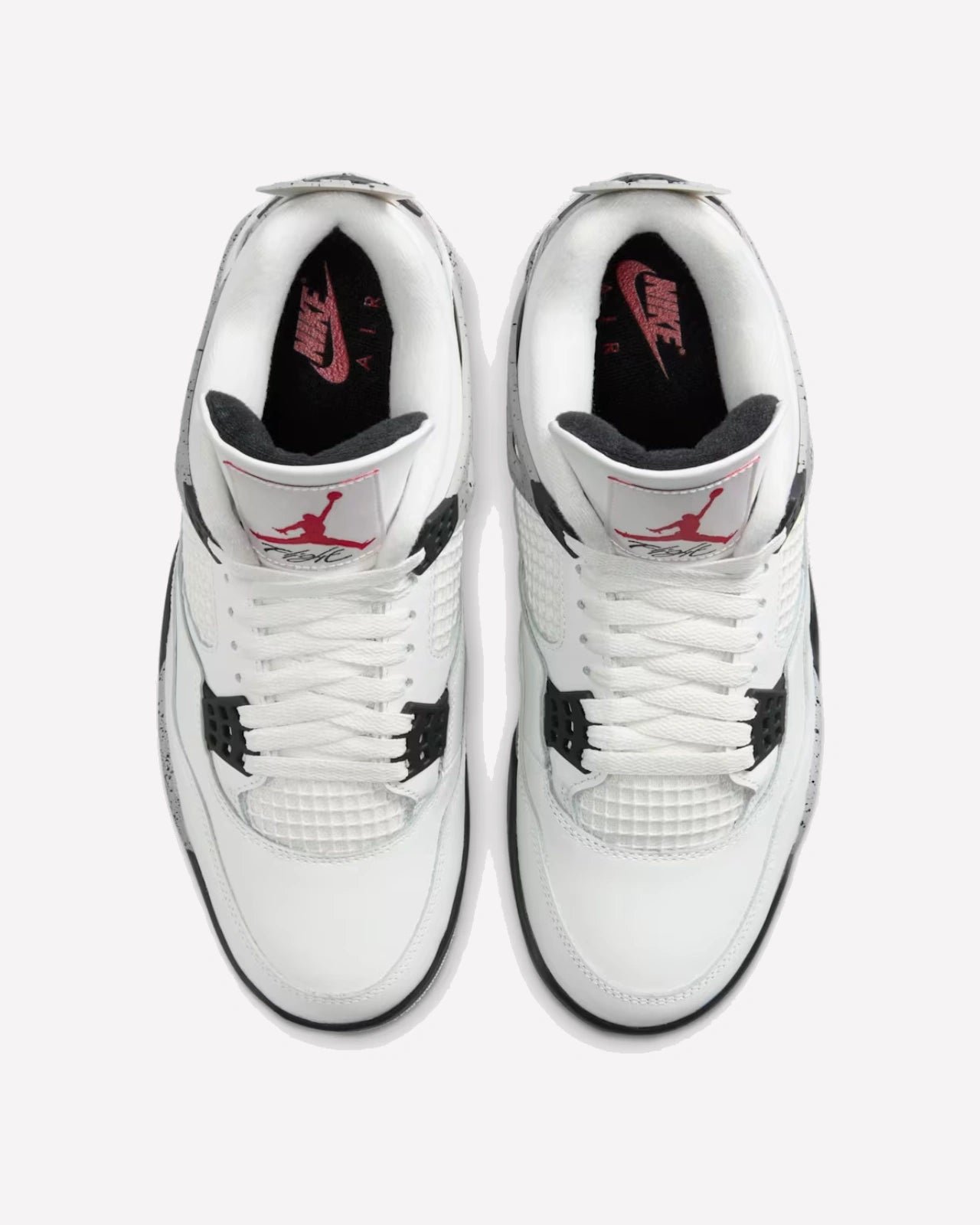 Air Jordan 4 Retro White Cement - Imagen 4
