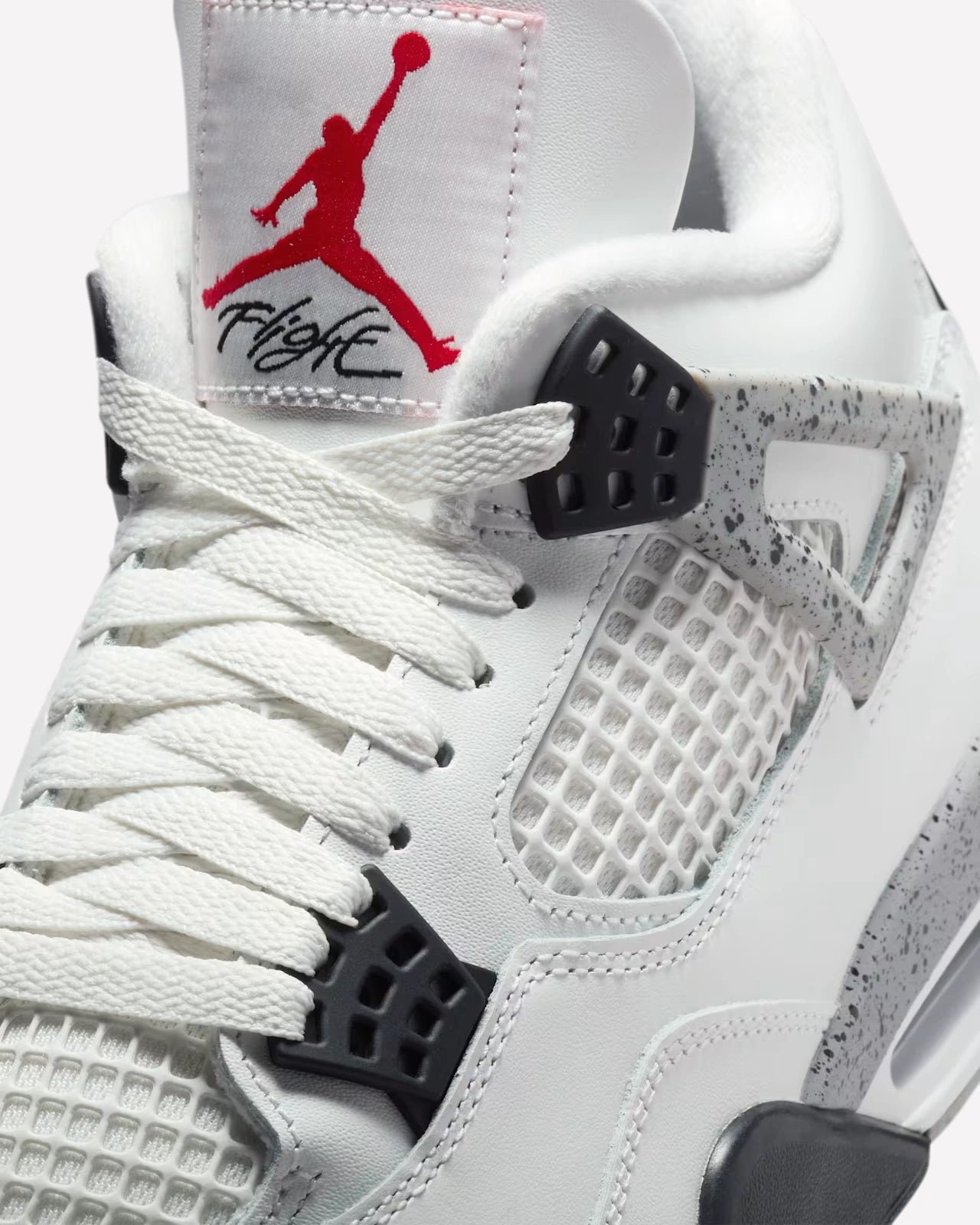 Air Jordan 4 Retro White Cement - Imagen 6