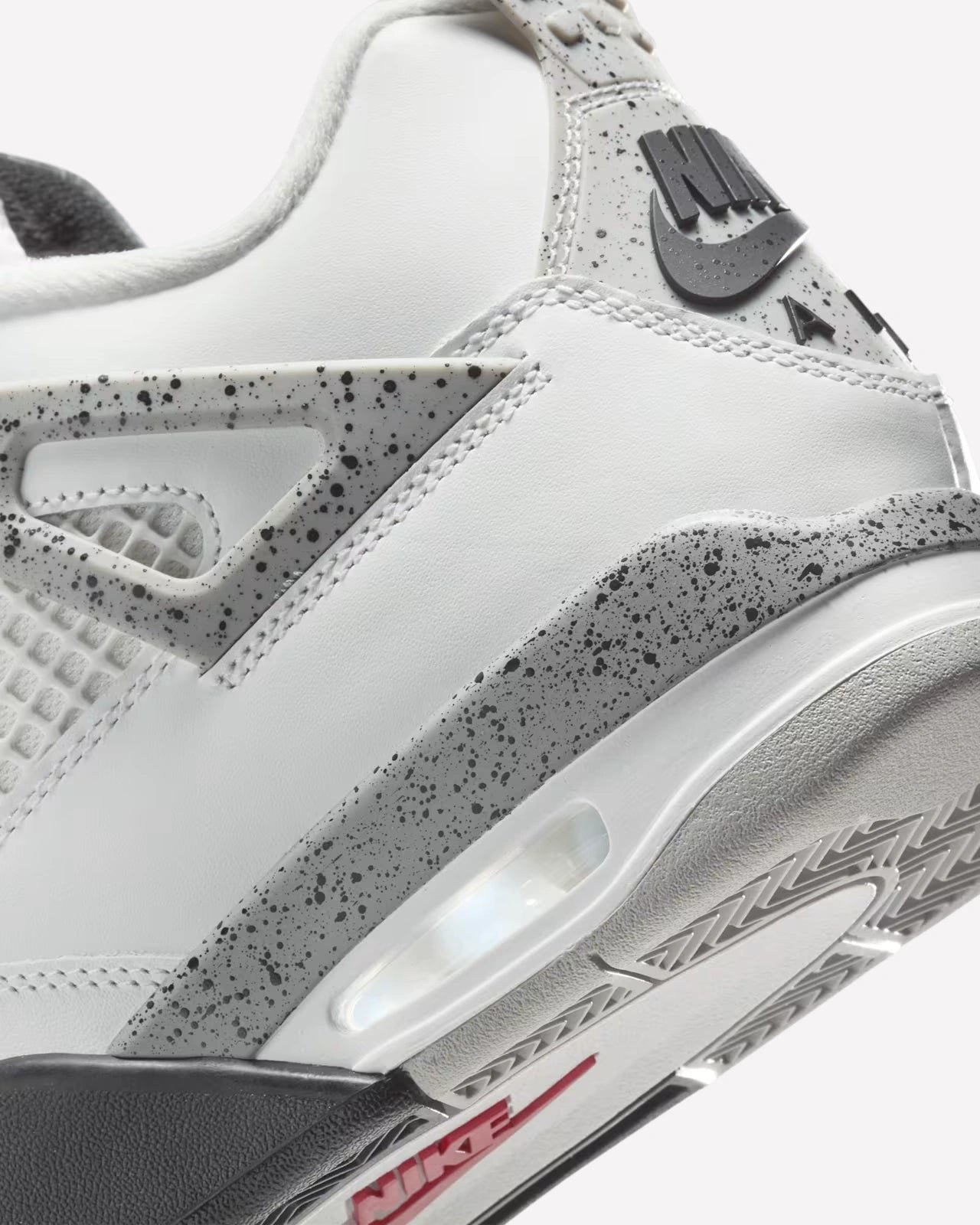 Air Jordan 4 Retro White Cement - Imagen 7