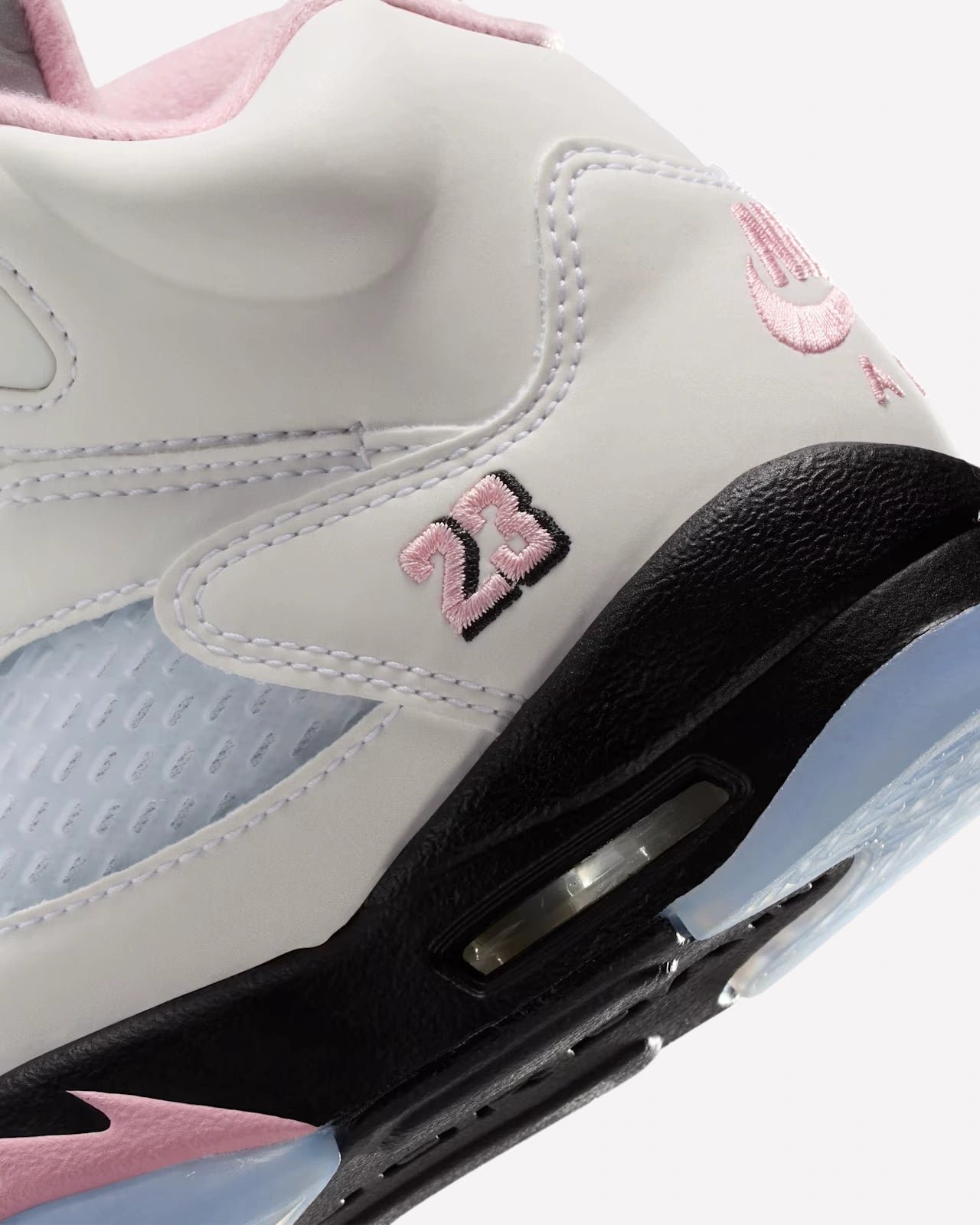 Air Jordan 5 Retro Medium Soft Pink (GS) - Imagen 7
